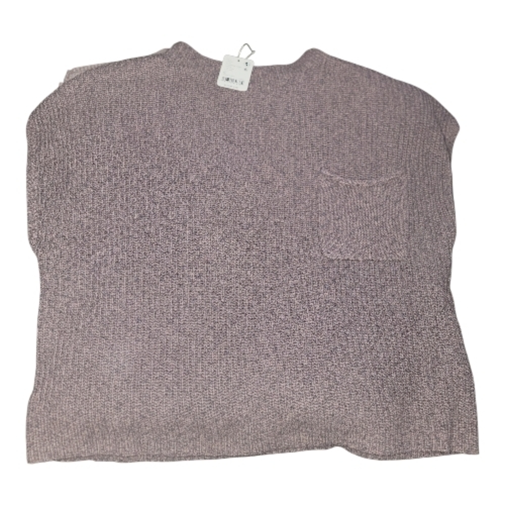 Free People Lavender Crew Neck Sweater
